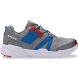 Saucony Vertex Lace Kids' Sneakers Grey / Blue / Red | Canada 826ZUTG